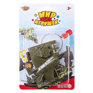 Игровой набор "Мир Micro игрушек" Армия, Yako Toys