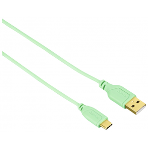Кабель Hama Flexi-Slim USB Type-C (m) USB A(m), 0,75 м, 00135786