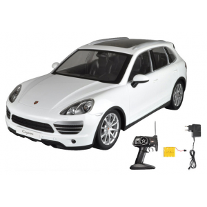 Радиоуправляемая машинка MJX Porsche Cayenne Белый