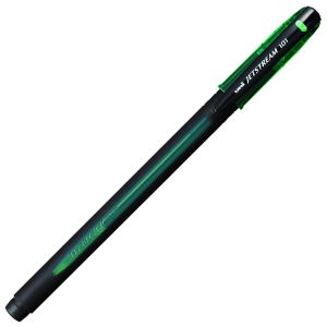 Uni Шариковая ручка "Jetstream" зеленая 1.0