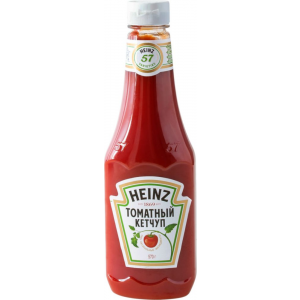 Кетчуп томатный Heinz в бутылке
