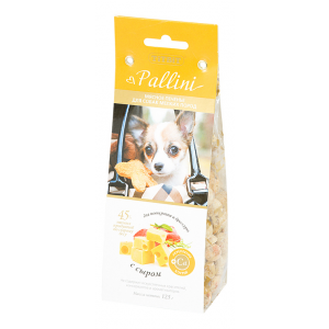 Лакомство для собак TITBIT Pallini печенье с сыром