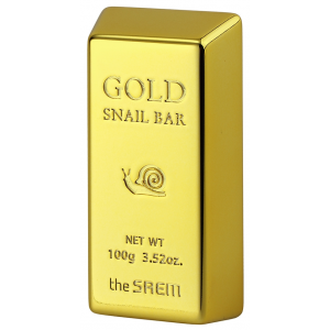 Косметическое мыло the SAEM Gold Snail Bar