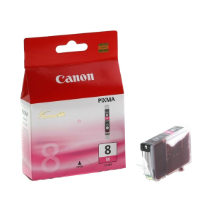Картридж для струйного принтера Canon CLI-8M (0622B024) пурпурный, оригинал