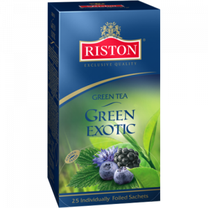 Чай зеленый Riston экзотик в пакетиках
