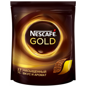 Nescafe Gold 100% кофе растворимый сублимированный