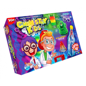 Набор для опытов Chemistry Kids 10 магических экспериментов Данко Тойс/Danko Toys CHK-01-01