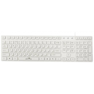 Клавиатура OKLICK 556S White