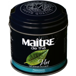 Чай зеленый Maitre de the наполеон молочный улун