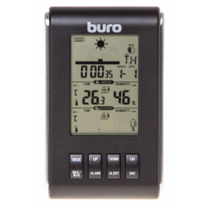 Метеостанция Buro H103G Silver
