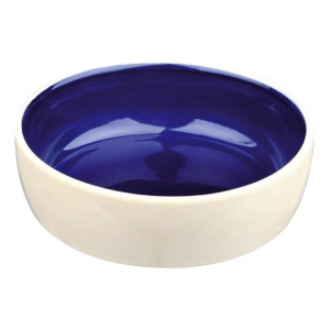 Одинарная миска для кошек TRIXIE керамика синий