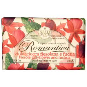 Косметическое мыло Nesti Dante Romantica. Фиезоле и фуксия