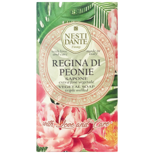 Косметическое мыло Nesti Dante Regina Di Peonie Vegetal Soap