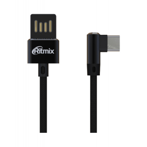 Кабель USB-USB Type-C 1м (Ritmix RCC-438)