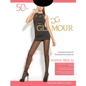 Женские колготки Glamour Positive Press 50