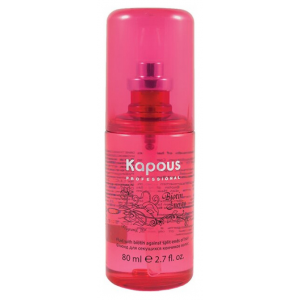 Флюид для волос Kapous Biotin Energy для секущихся кончиков 80 мл