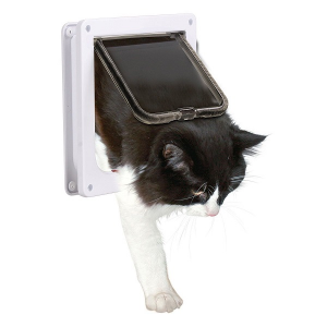 Дверца для кошек TRIXIE магнитная