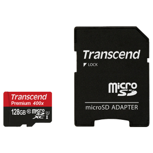 Карта памяти Transcend Micro SDXC TS128GUSDU1 128GB