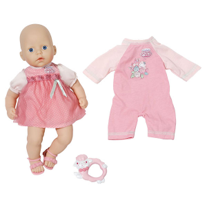 Кукла Baby Annabell My first С дополнительным набором одежды 36 см