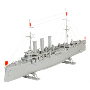 Сборная модель Крейсер Аврора 147 деталей 1:400 Завод Огонек 181