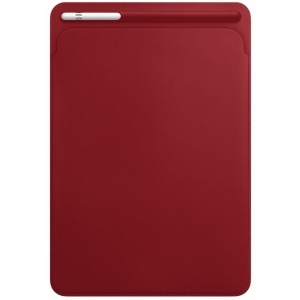 Чехол Apple Leather Smart для iPad Pro 10.5 Red
