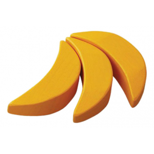 Деревянная игрушка "Банан", желтый Plan Toys
