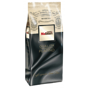 Кофе в зернах Molinari platino