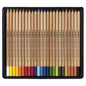 Профессиональные цветные карандаши Lyra Rembrandt Polycolor 24 цветов
