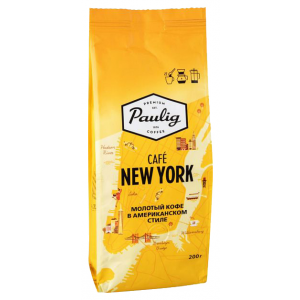 Кофе Paulig молотый New York 200 г