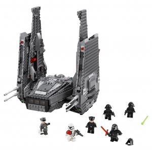 Командный шаттл Кайло Рена Конструктор Lego Star Wars Звездные войны 75104