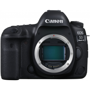 Фотоаппарат зеркальный Canon EOS 5D Mark IV Body Black