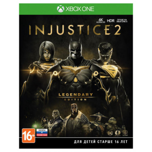 Игра Injustice 2. Legendary Edition для Xbox One