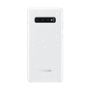 Чехол Samsung Cover для Galaxy S10 Plus White
