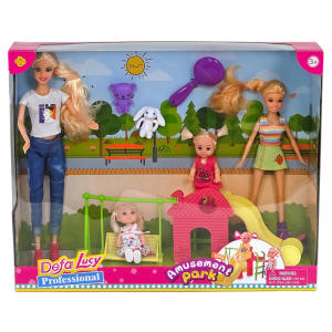 Кукла Defa Lucy "В парке"