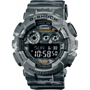 Японские наручные часы Casio G-Shock GD-120CM-8E
