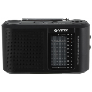 Радиоприемник Vitek VT-3590 Black