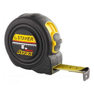 Рулетка измерительная STAYER PROFI AREX 3410-10 z01 10м, автостоп