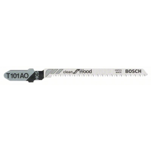 Набор пилок для лобзика Bosch T 101 AО, HCS 2608630031 50 шт