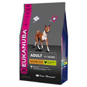 Eukanuba Medium Breed корм для собак средних пород