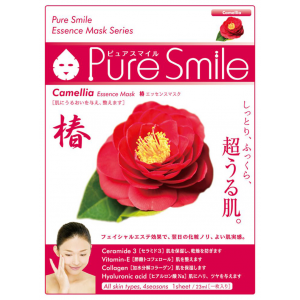 Маска для лица SunSmile Pure Smile Essence Mask Camellia