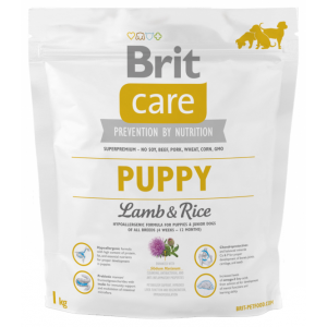 Brit Care Puppy сухой корм для щенков с ягненком и рисом