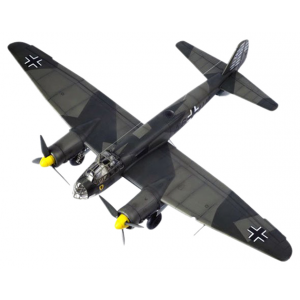 Сборная модель ZVEZDA Немецкий бомбардировщик "Юнкерс" Ju-88A4 (6186) 1:144