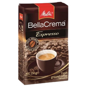 Кофе молотый Melitta bella crema espresso 250 г