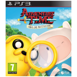 Игра для PS3 Adventure Time: Finn and Jake Investigations