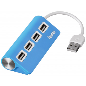Разветвитель Hama TopSide USB 2.0 363034 00012179
