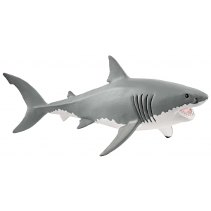 Белая акула Schleich 14809
