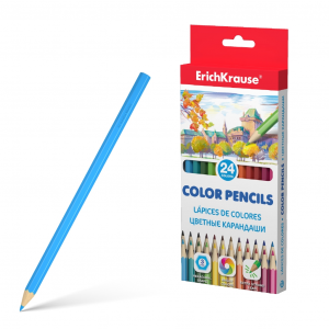 Erich Krause Набор цветных карандашей 24 цвета