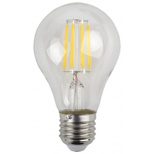 Лампа светодиодная ЭРА F-LED А60-9w-827-E27 матовый
