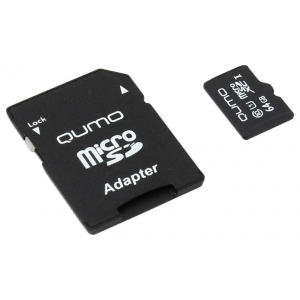 Карта памяти Qumo microSDXC Class 10 UHS Class 1 64GB QM64GMICSDXC10U1