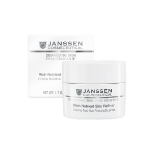 Крем для лица Janssen Demanding Skin Rich Nutrient Skin Refiner SPF15